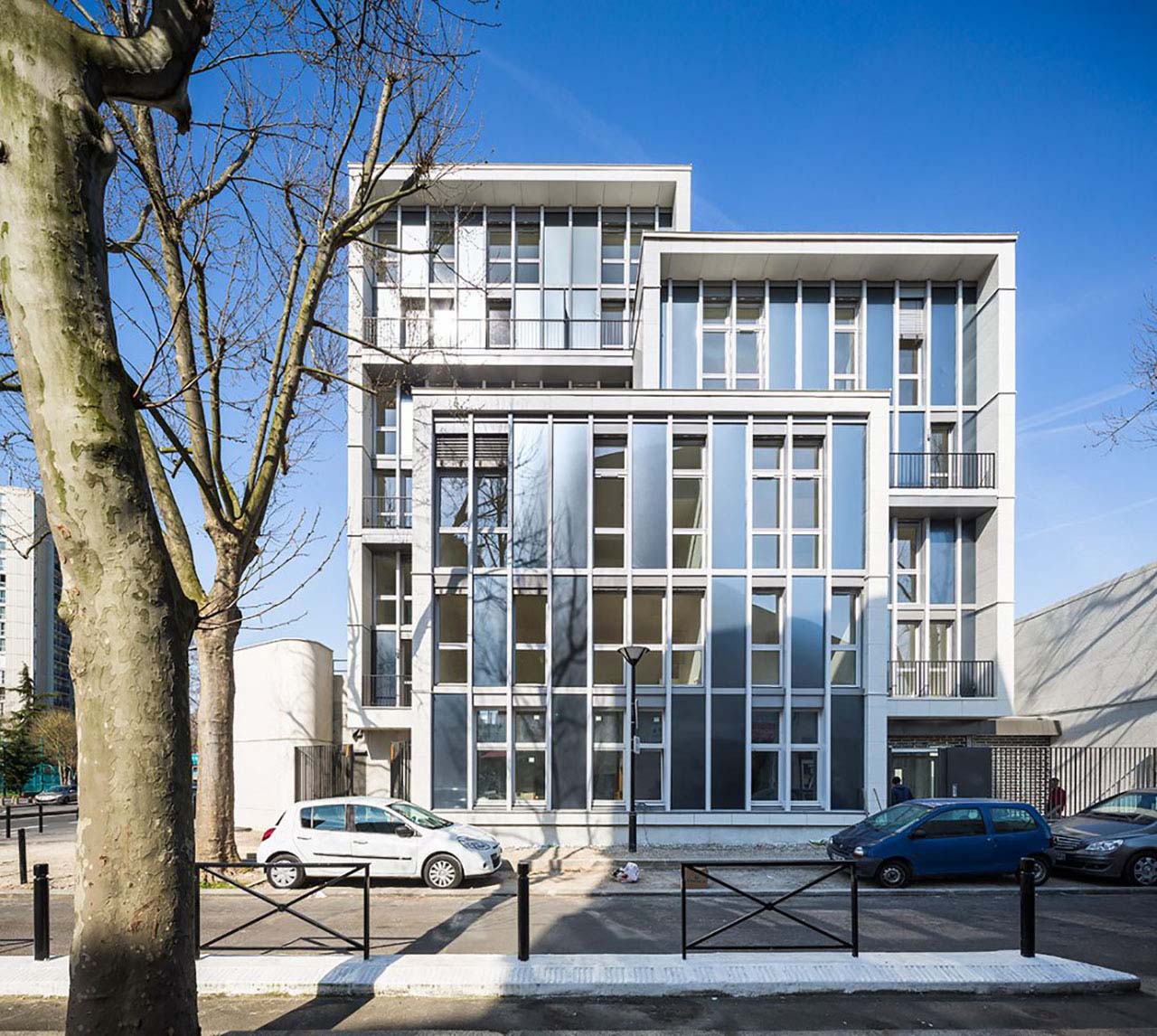 18 logements R+6 Aubervilliers (93)